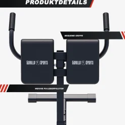 Hyperextension klappbar und verstellbar