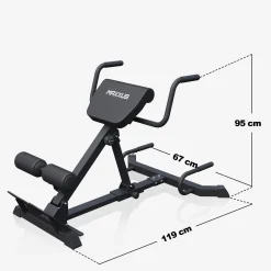 Hyperextension PRO klappbar