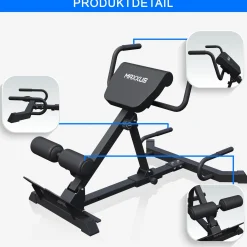 Hyperextension PRO klappbar