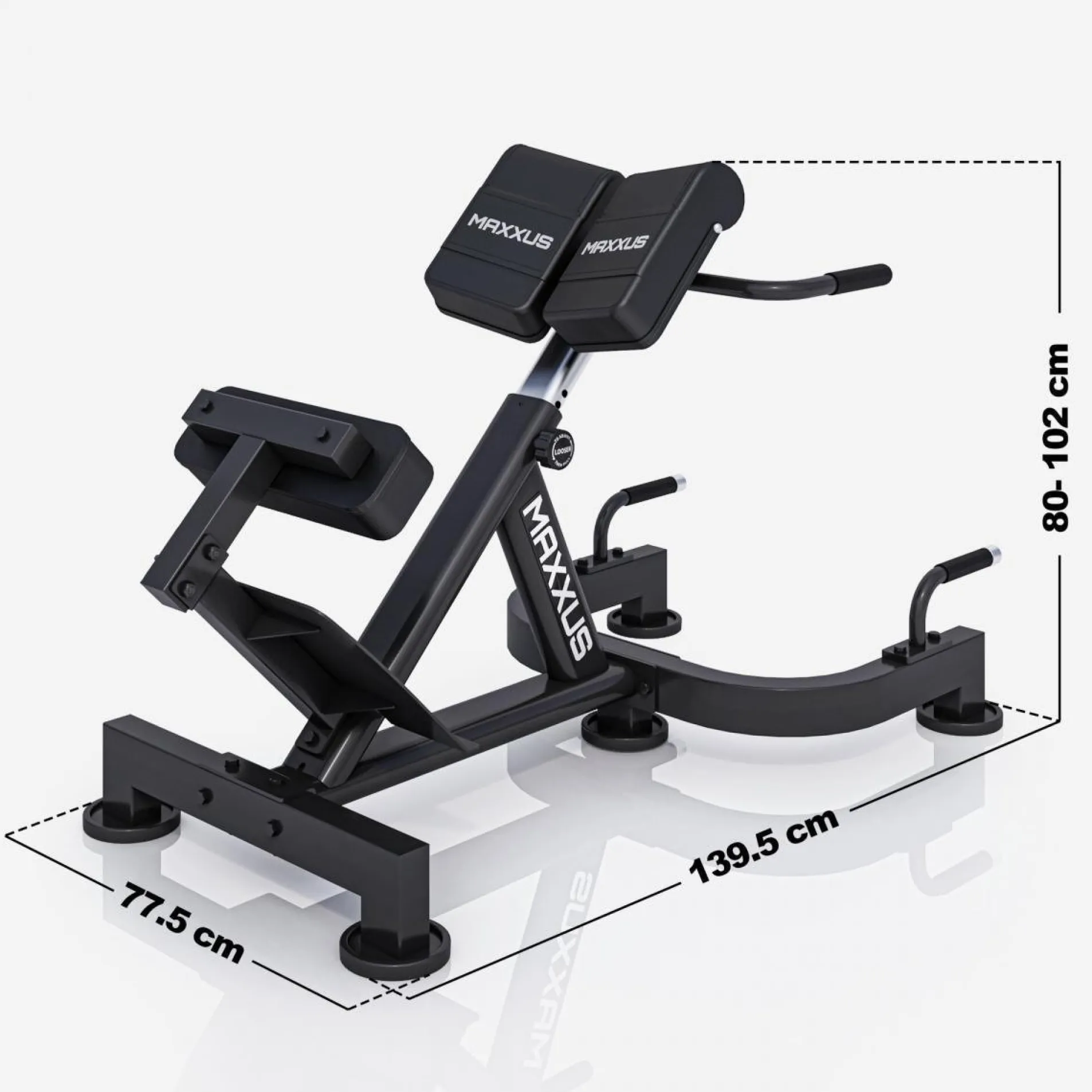 Hyperextension Rückentrainer PRO