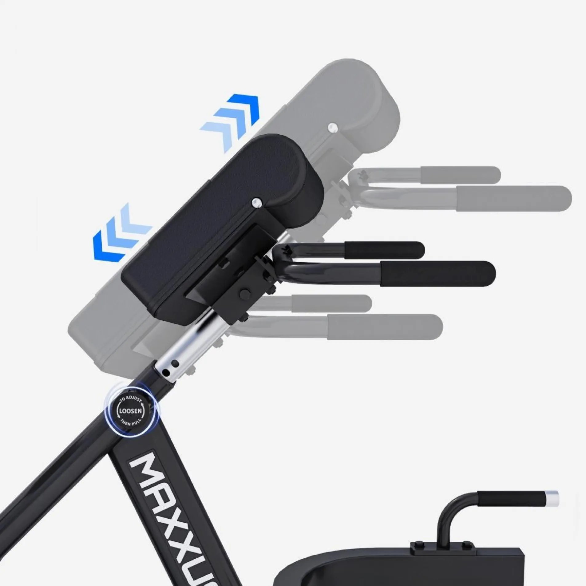 Hyperextension Rückentrainer PRO