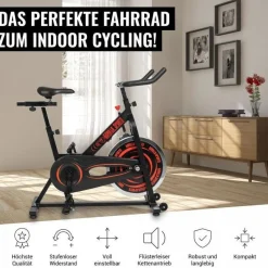 Indoor Cycling Heimtrainer Fahrrad