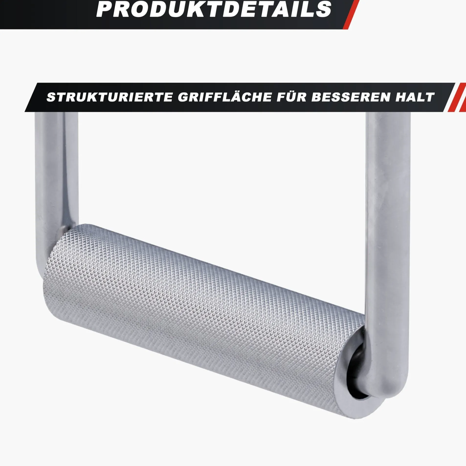 Kabelzug Griff Einhand drehbar lang