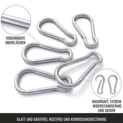Karabiner 7 mm im 5er Set