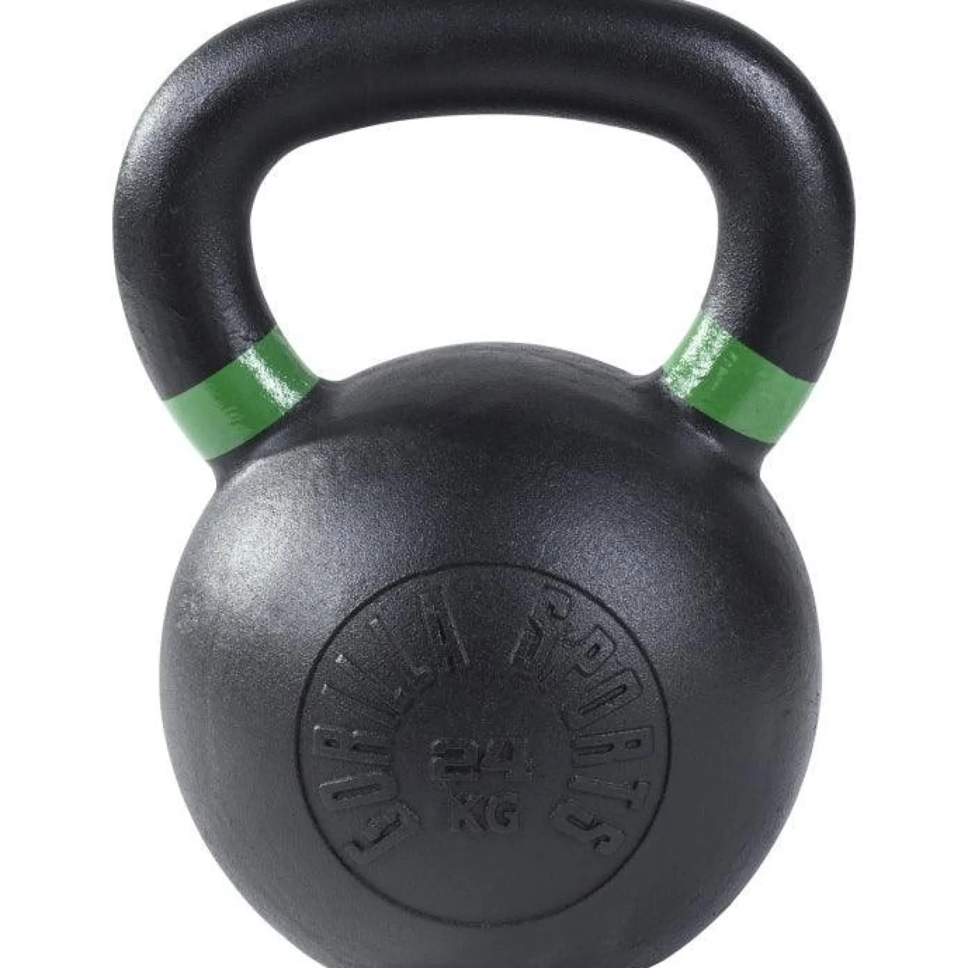 Kettlebell aus Gusseisen mit Farbmarkierung 4 - 32 kg