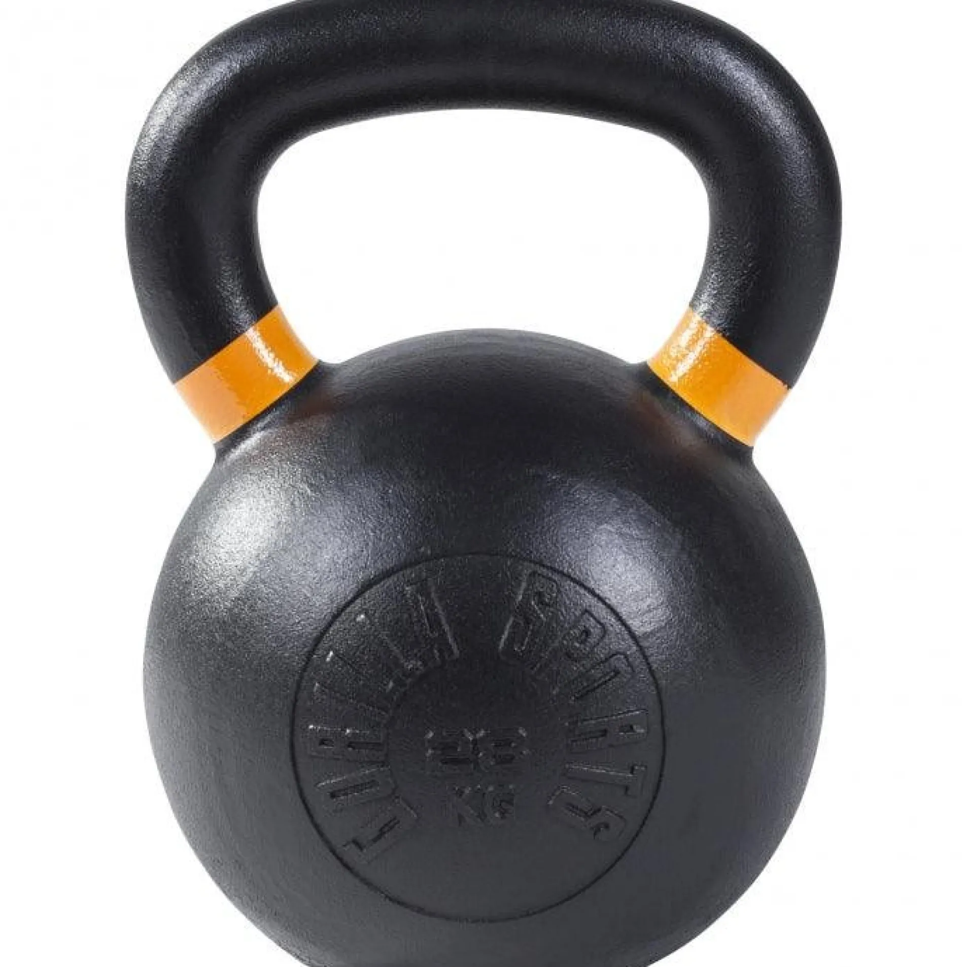 Kettlebell aus Gusseisen mit Farbmarkierung 4 - 32 kg