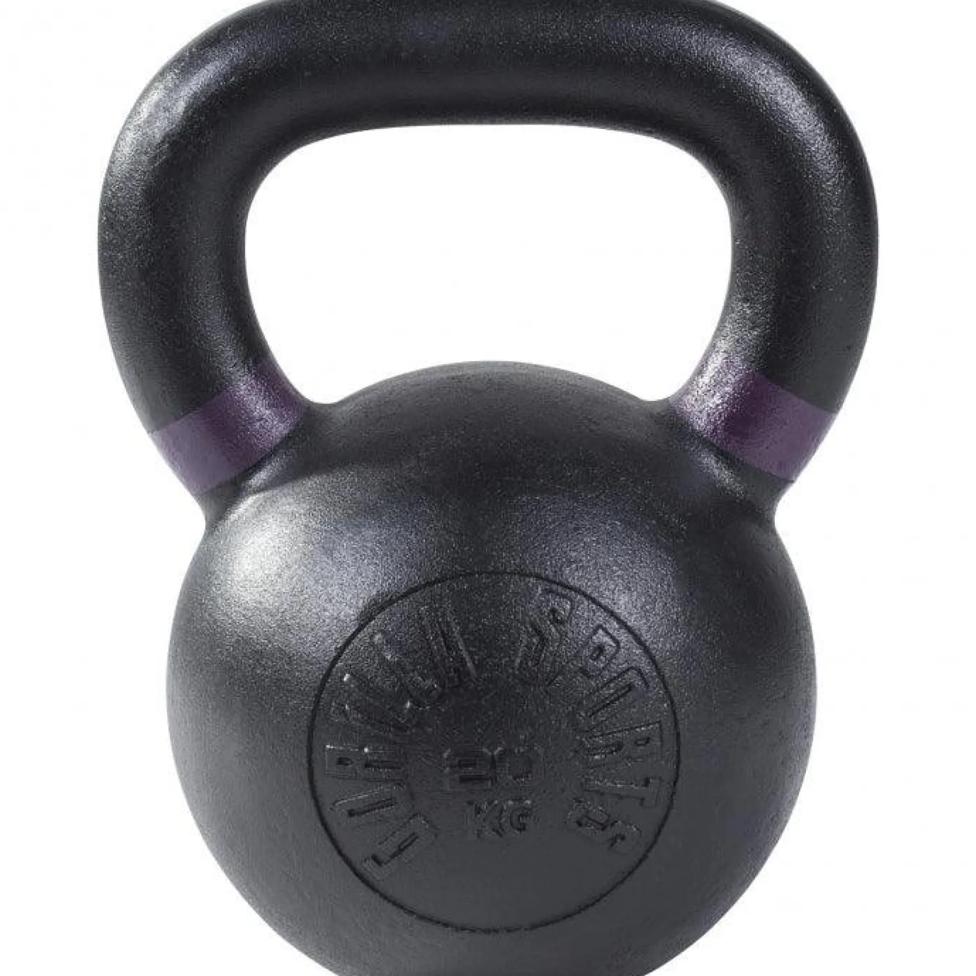 Kettlebell aus Gusseisen mit Farbmarkierung 4 - 32 kg