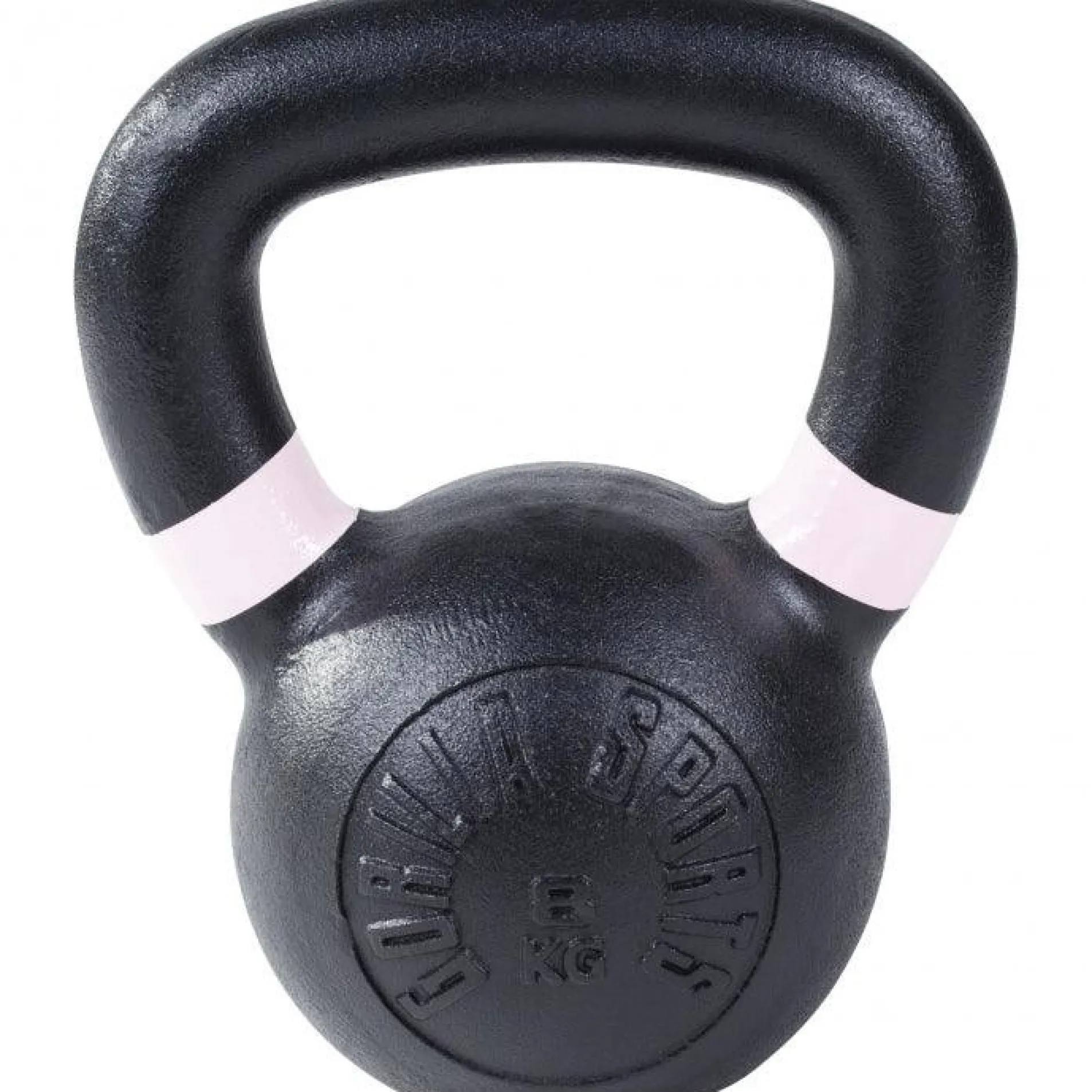 Kettlebell aus Gusseisen mit Farbmarkierung 4 - 32 kg