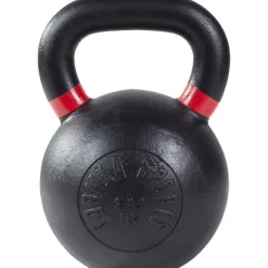 Kettlebell aus Gusseisen mit Farbmarkierung 4 - 32 kg