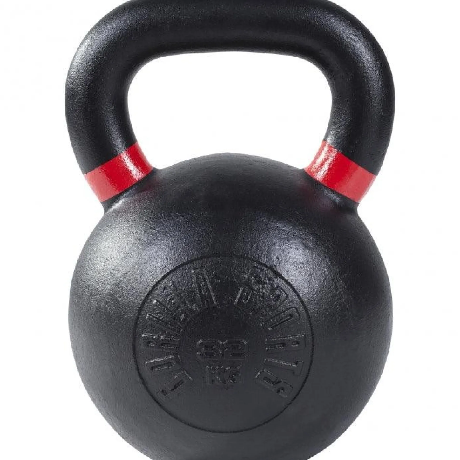 Kettlebell aus Gusseisen mit Farbmarkierung 4 - 32 kg