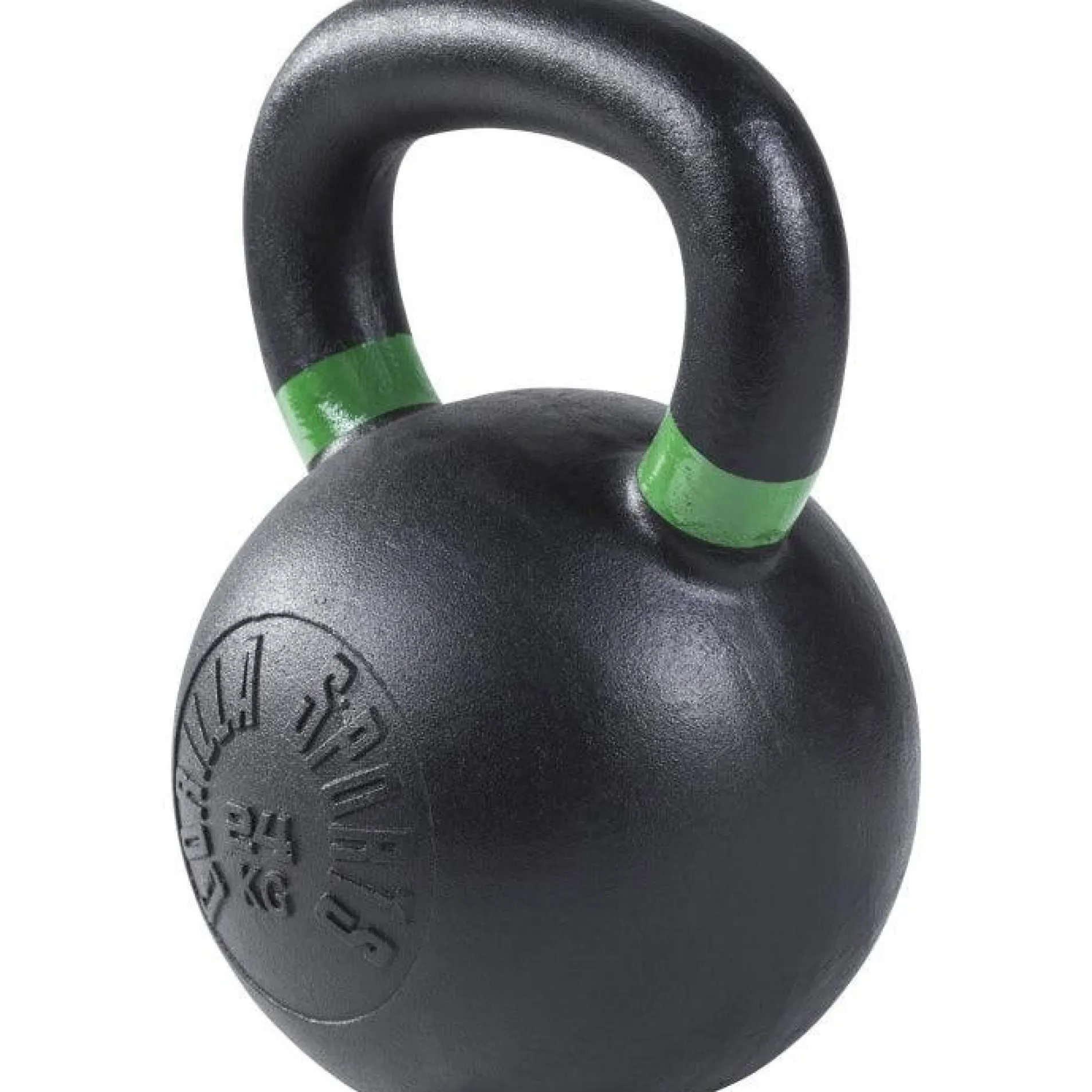 Kettlebell aus Gusseisen mit Farbmarkierung 4 - 32 kg