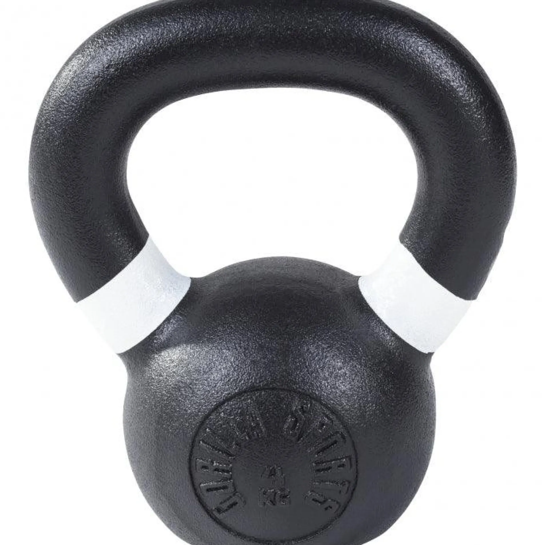 Kettlebell aus Gusseisen mit Farbmarkierung 4 - 32 kg