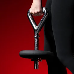 Kettlebell Griff Chrom verstellbar 3,3 kg