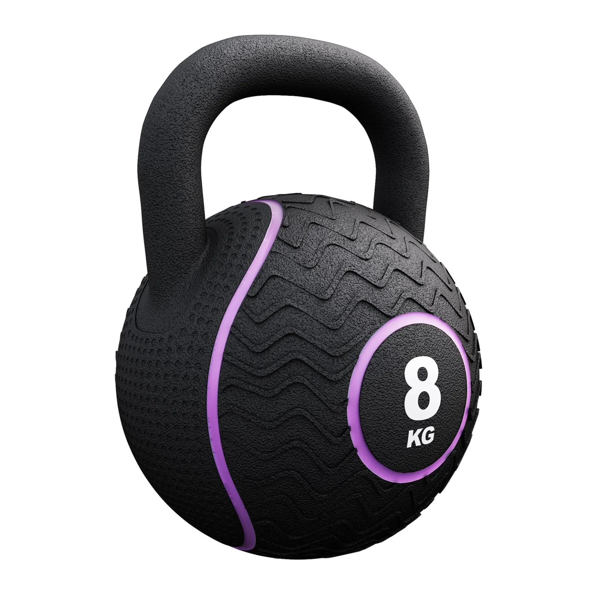 Kettlebell Gummi 4 kg – 20 kg