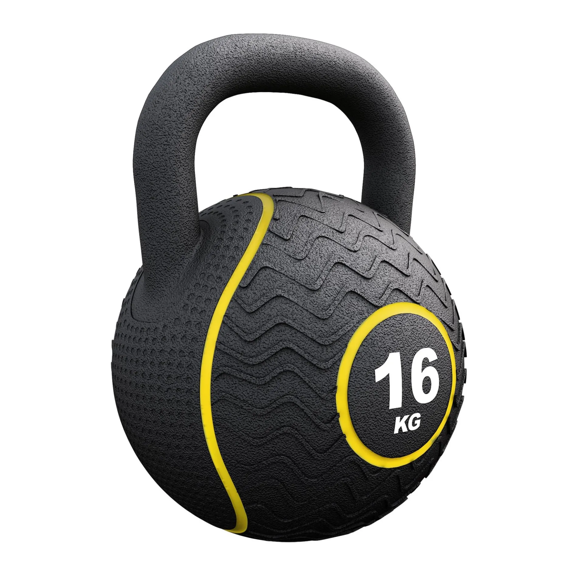 Kettlebell Gummi 4 kg – 20 kg