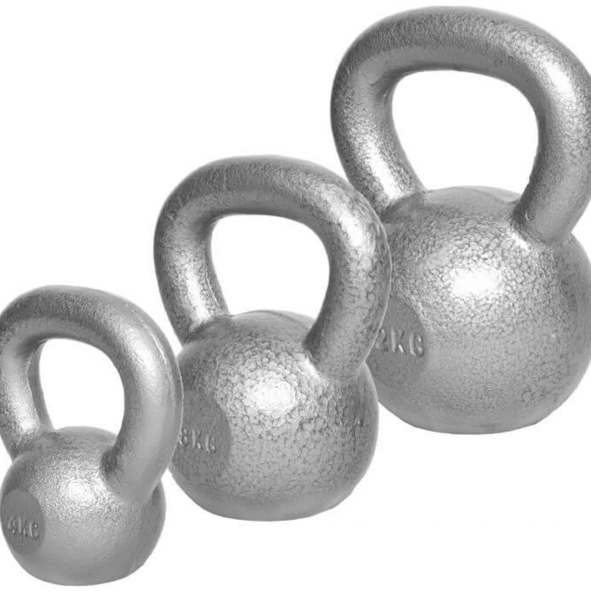 Kettlebell Gusseisen 2 - 32 kg
