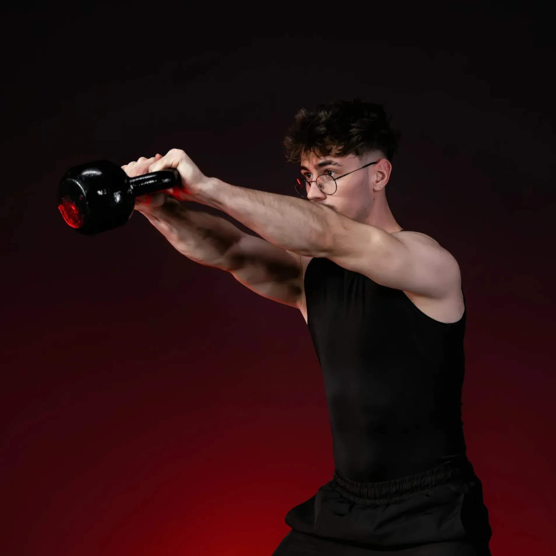 Kettlebell Gusseisen 2 - 32 kg