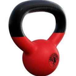 Kettlebell Gusseisen Neopren rot 2 - 32 kg
