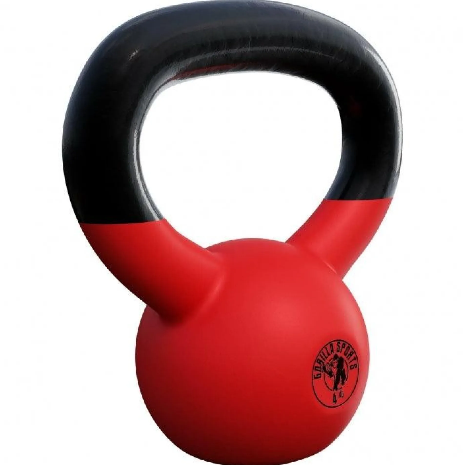 Kettlebell Gusseisen Neopren rot 2 - 32 kg
