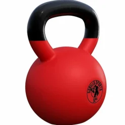 Kettlebell Gusseisen Neopren rot 2 - 32 kg