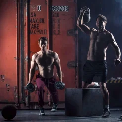 Kettlebell Kunststoff 3 - 20 kg