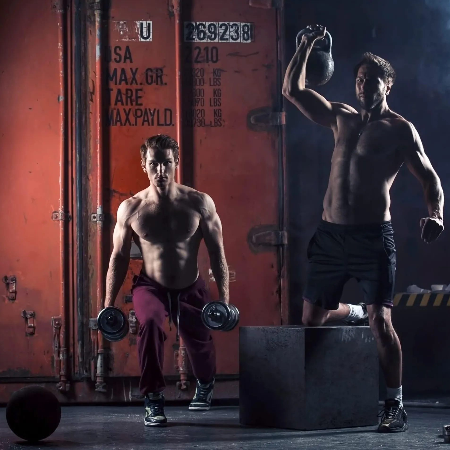 Kettlebell Kunststoff 3 - 24 kg