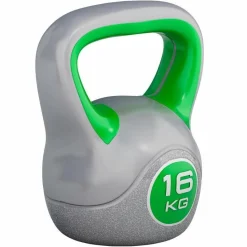 Kettlebell Kunststoff grau 2 - 20 kg