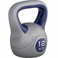 Kettlebell Kunststoff grau 2 - 20 kg