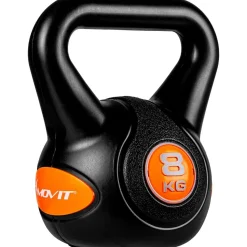 Kettlebell Kunststoff grau 3 - 20 kg