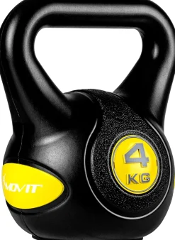 Kettlebell Kunststoff grau 3 - 20 kg