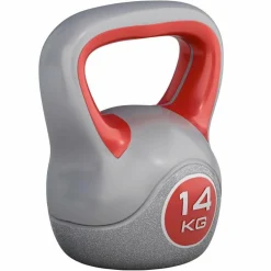 Kettlebell Kunststoff grau 2 - 20 kg