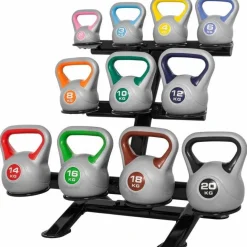Kettlebell Ständer für 11 Kettlebells
