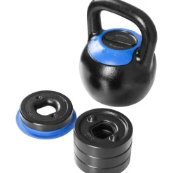 Kettlebell verstellbar 8 - 16 kg
