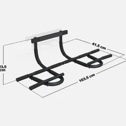 Klimmzugstange für den Türrahmen Multi Grip