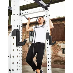 Klimmzugstange Set inkl, Resistance Band