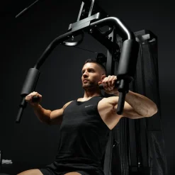 Kraftstation Home Gym inkl, Steckgewichte