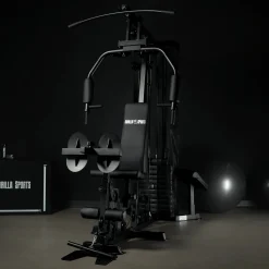 Kraftstation Home Gym inkl, Steckgewichte