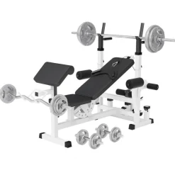 Kraftstation Universal Set Gusseisen Gripper 108 kg