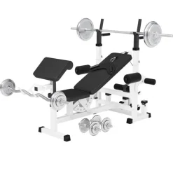 Kraftstation Universal Set Chrom 108 kg