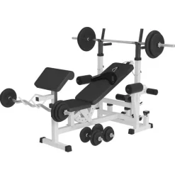 Kraftstation Universal Set Gummi 108 kg