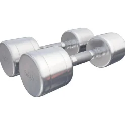 Kurzhantel Chrom 1 - 20 kg