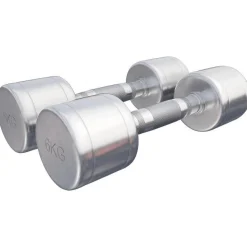 Kurzhantel Chrom 1 - 20 kg
