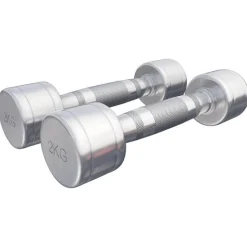 Kurzhantel Chrom 1 - 20 kg