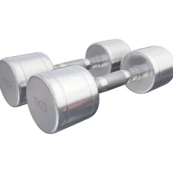 Kurzhantel Chrom 1 - 20 kg