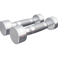 Kurzhantel Chrom 1 - 20 kg