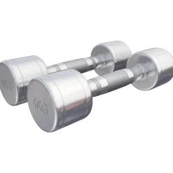 Kurzhantel Chrom 1 - 20 kg