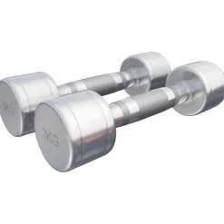 Kurzhantel Chrom 1 - 20 kg