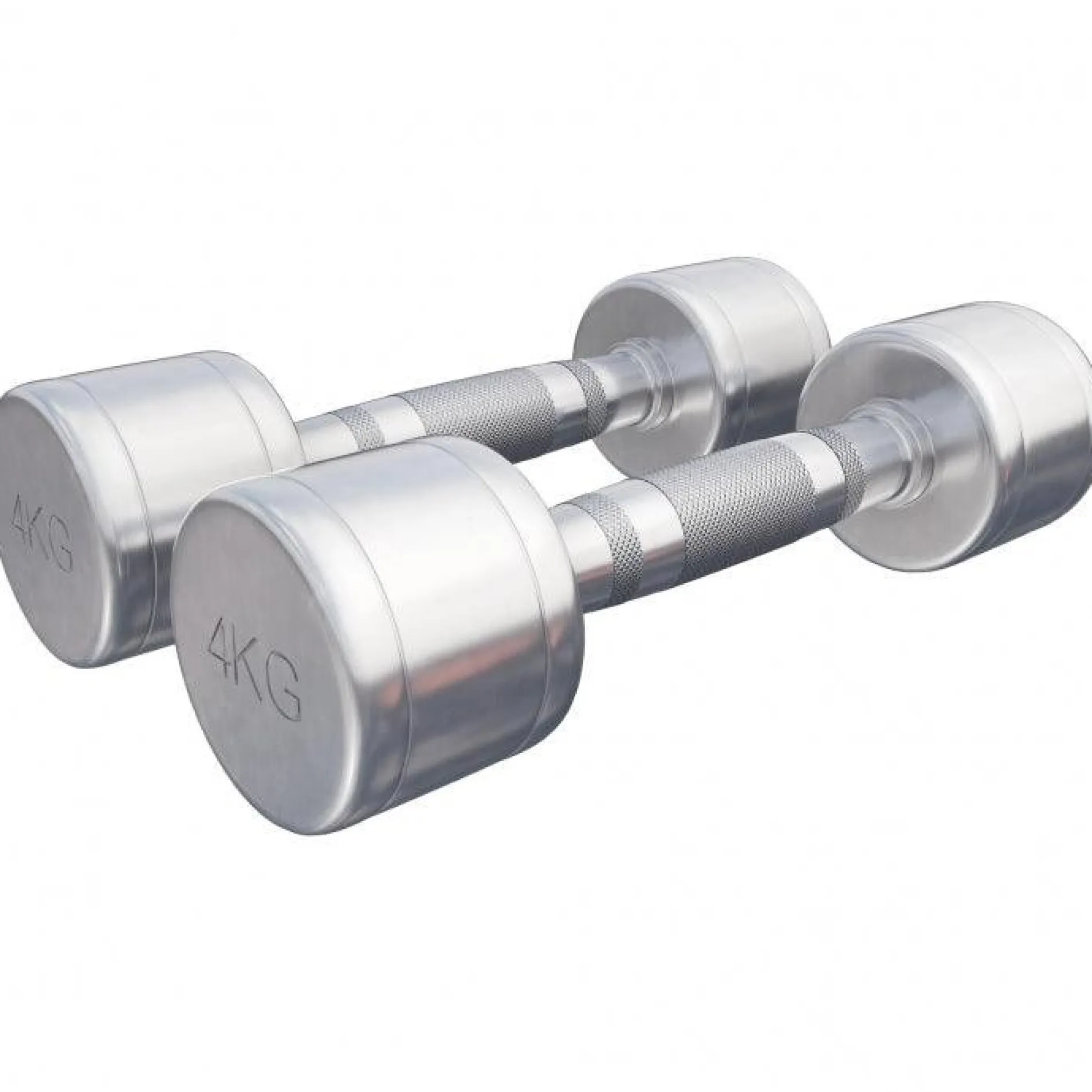 Kurzhantel Chrom 1 - 20 kg