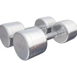 Kurzhantel Chrom 1 - 20 kg