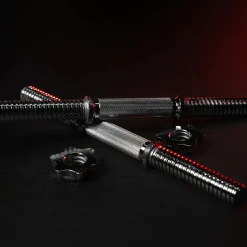 Kurzhantel 2er Set 42 cm mit Sternverschlüssen